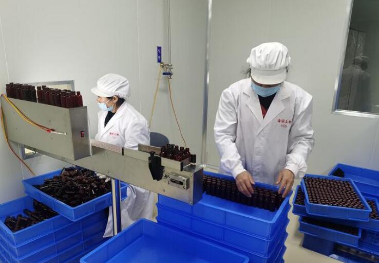 旌德新闻:迅速投产!打造生物医药新增长点