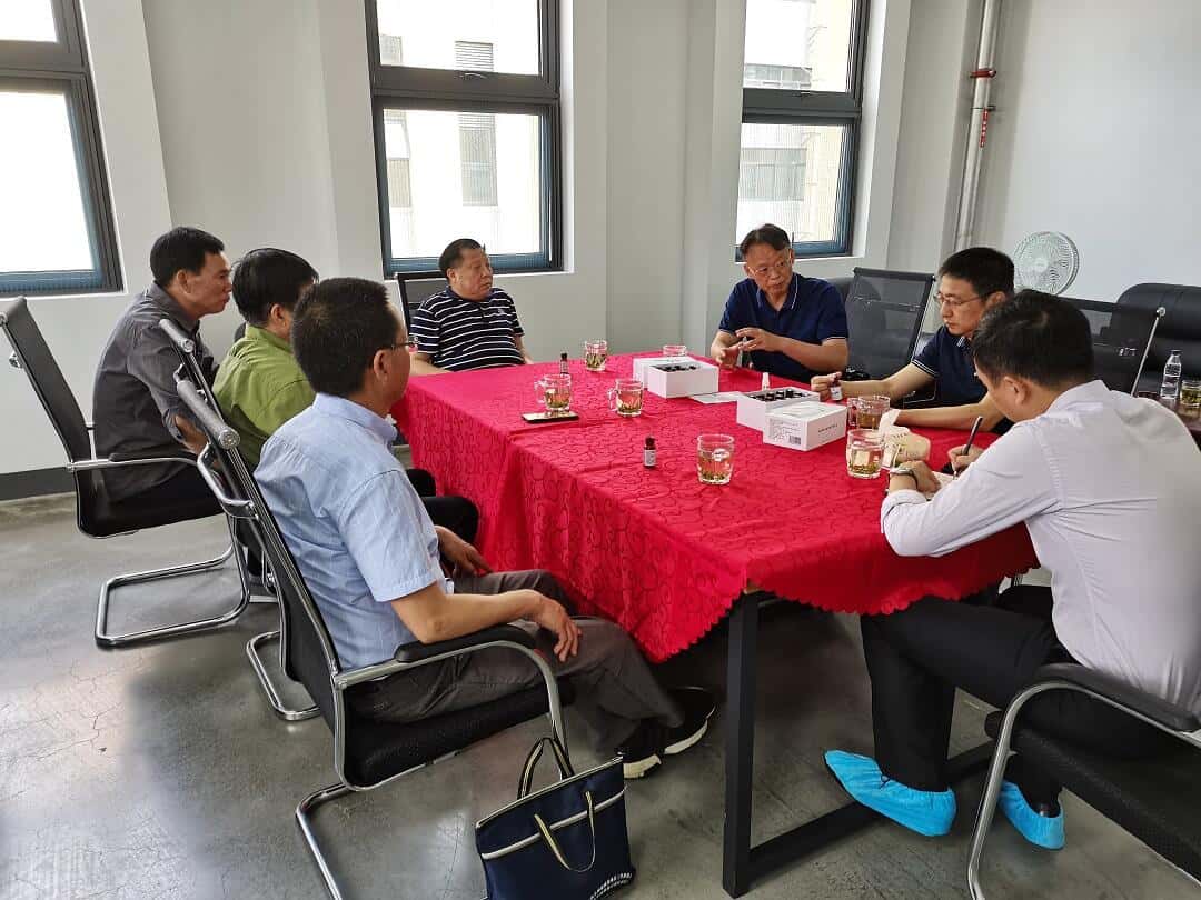 宣城市市场监督局副局长孙光华一行莅临考察海昭生物
