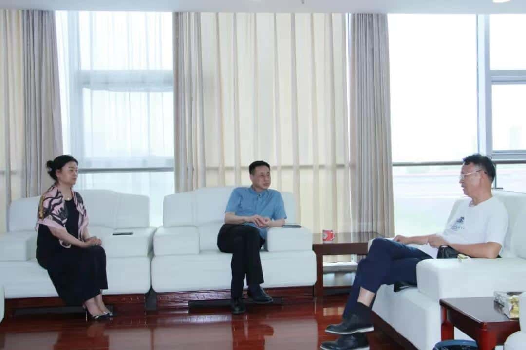 海昭生物与安徽省健康文化旅游产业促进会达成合作意向