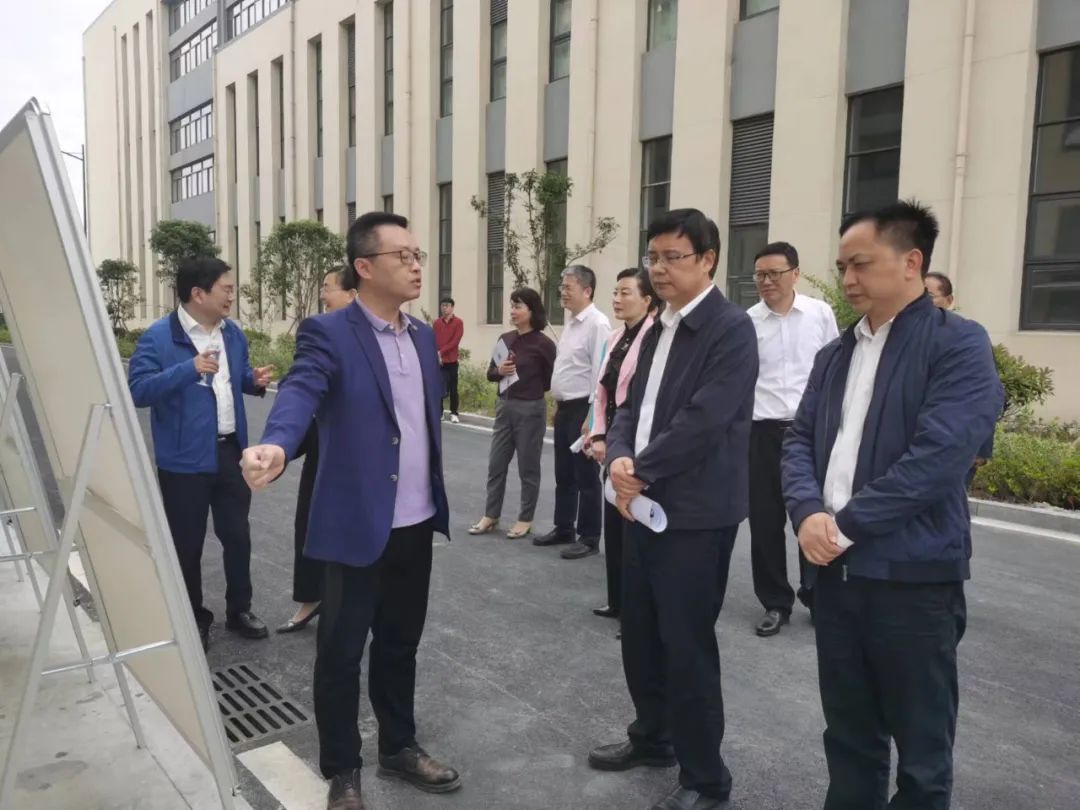 安徽省卫健委副主任吴振宇率队来旌德调研生命健康产业