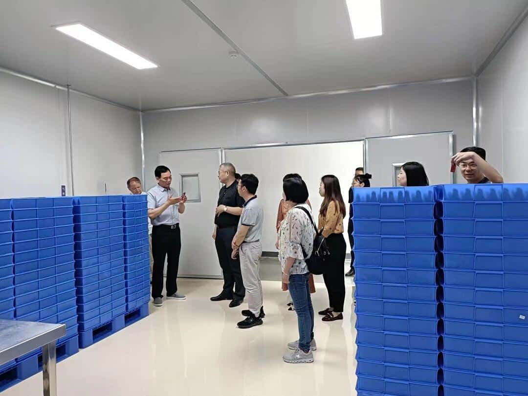 宣城市委党校到旌德海昭生物进行交流调研